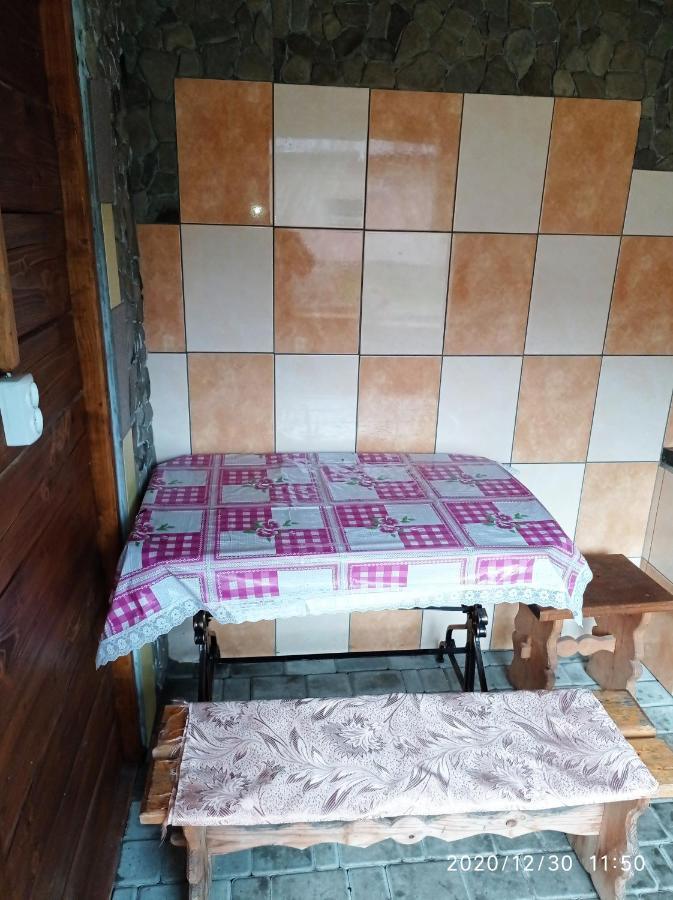 "Різьбярська Садиба" Slavske Dış mekan fotoğraf