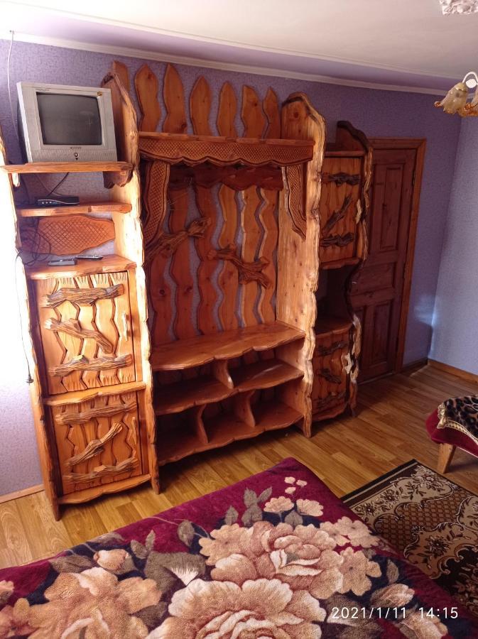 "Різьбярська Садиба" Slavske Dış mekan fotoğraf