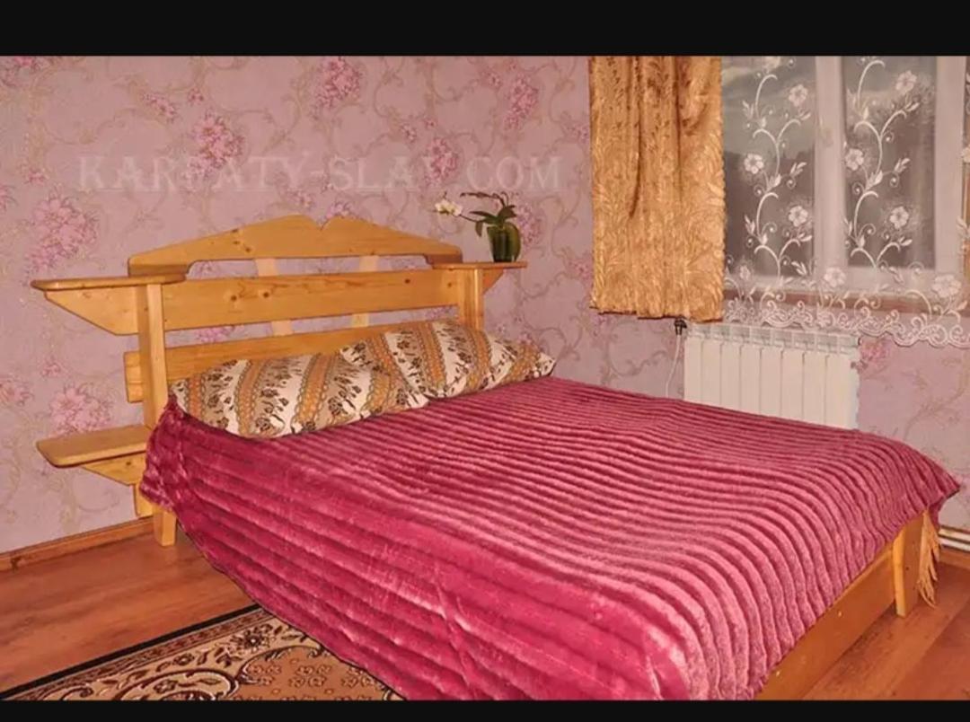 "Різьбярська Садиба" Slavske Dış mekan fotoğraf
