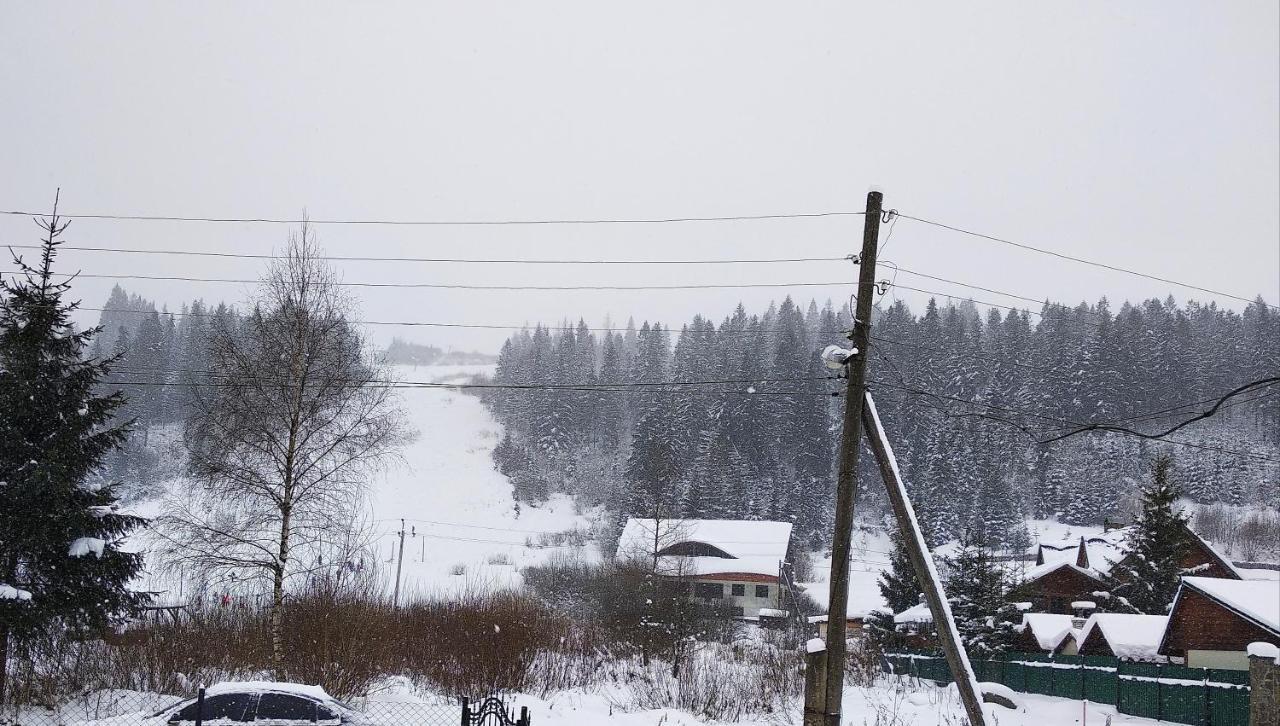 "Різьбярська Садиба" Slavske Dış mekan fotoğraf